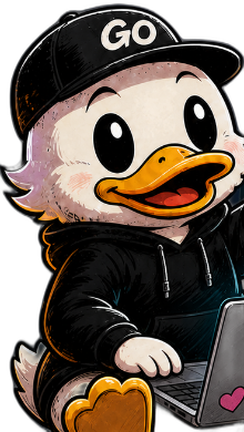 AgentReady duck mascot