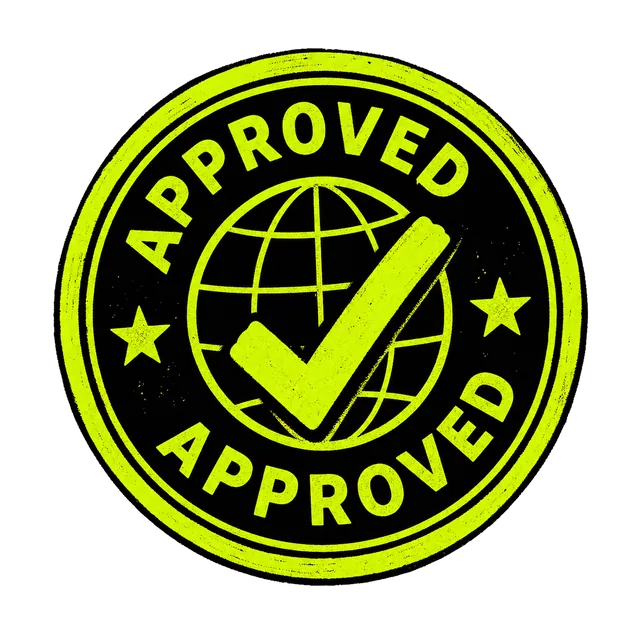 ProofRoom approval seal